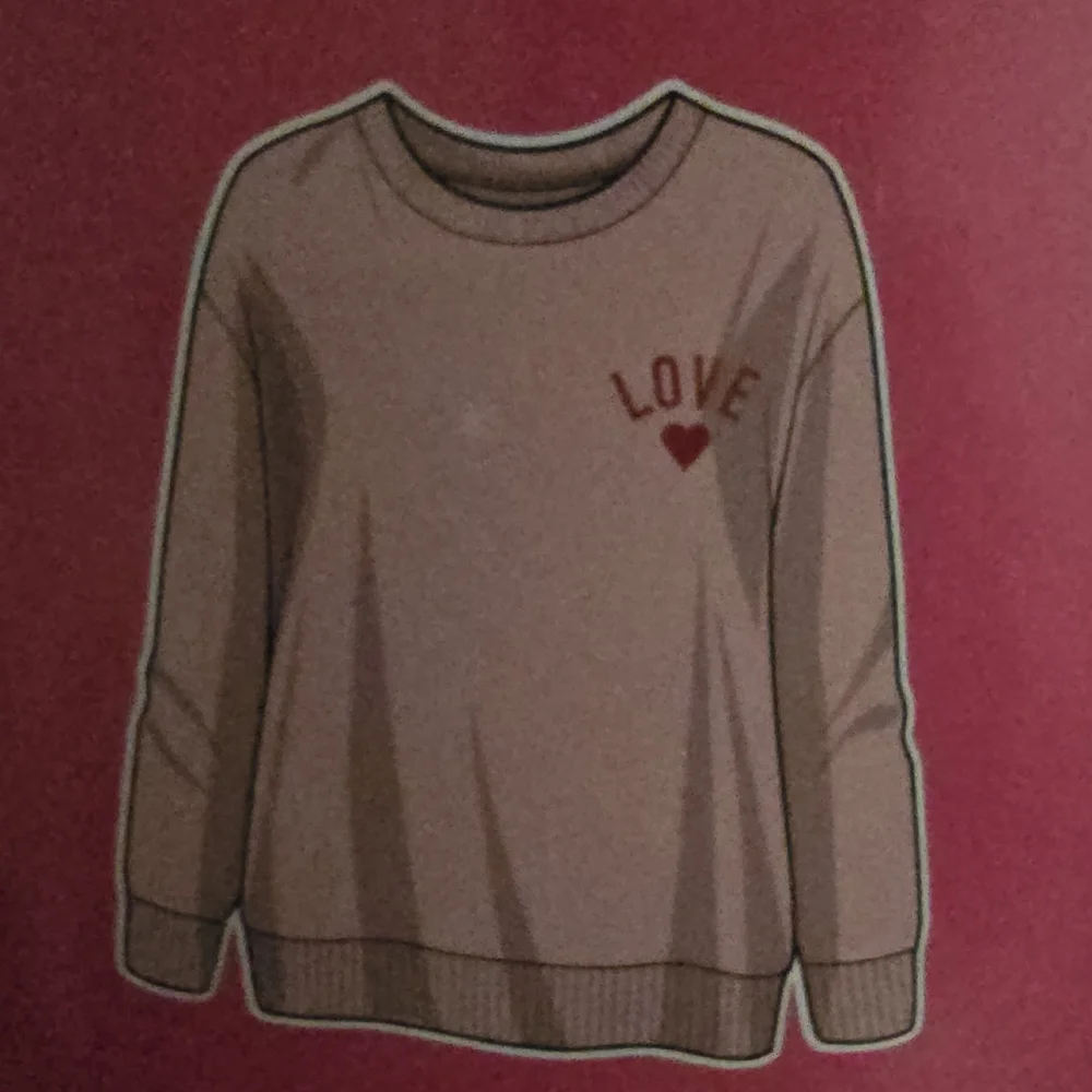 Watermelon Design Notebook & LOVE Sweatshirt Sz Medium NEW